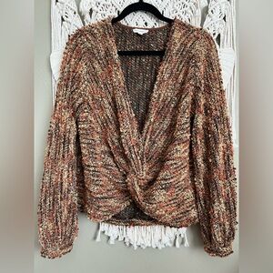 Blu Pepper Nubby Sweater